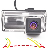 กล้องสำรอง kamera spion สำหรับรถยนต์ Toyota Land Cruiser 100 Prado 120แบบไดนามิกอัจฉริยะ