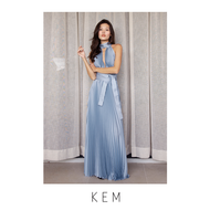 Kemissara Matcha Dress - Sky Blue (Pre Order 7-10 day)