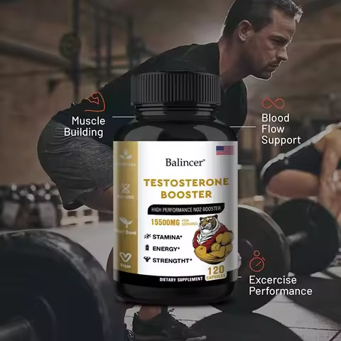 Workout Supplements, Energy Performance Booster for Sports Health and Endurance, Muscle Building Sup