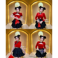 mnv_shop Chinese New Year Super Cute Crop Top (Mil) Crop Top Cute Top