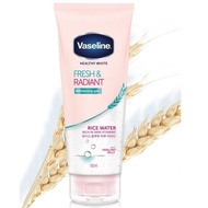Vaseline Healthy Bright Rice Water Bamboo Ginseng Whitening Brightening Lotion Baby | Pemutih Pencer