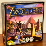 7 Wonders Board Game | Classic Civilization Building Strategy Card Game 3–7 Players Family Party Gam