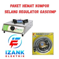 OMICKO KM-201 KM 201 1-BURNER STAINLESS GAS STOVE Omicko 1-BURNER GAS STOVE/ Stainless Body Rust-Res