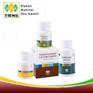 Paket Nutrisi Ibu Hamil Tiens | 2Zinc   2Nhcp   2Spirulina   2Vitaline