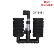 pcs Bio Sponge Filter Betta Fry Shrimp Aquarium Fish Tank Double Head XY-2831 Without packaging Prac