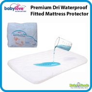 Babylove Premium Dri Waterproof Fitted Mattress Protector