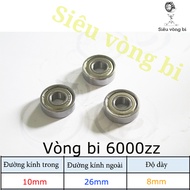 Bearing - Bearing 6000zz - Standard 10*26*8mm