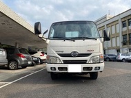 中古車 2014 HINO 300 長軸 柴油 手排 11.5呎 油壓 尾門 **專賣 三噸半 五噸 貨車 二手車