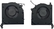 CPU+GPU Cooling Fan Compatible with Lenovo Legion 5-15IMH05 5-15IMH05H P/N: DFS5M325063B1C DFS5K3231
