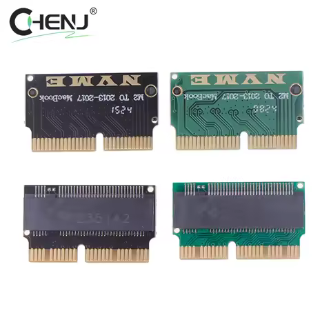 For M.2 NVMe PCI-E M2 SSD Converter Card Macbook SSD Adapter For Phone Macbook Air Pro 2013-2017 A14