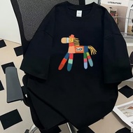 Drew Official Store - 2025 Fall/Winter American Casual Sweatshirts for Couples - Loose Fit, Long Sle