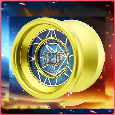 Competition Yoyo Professional Metal Yo Yo Factory with Alloy Aluminum High Speed Unresponsive Toys f