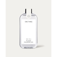 ONE THING 1% Oligo Hyaluronic Acid Toner 150ml