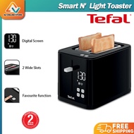 Tefal Smart’N Light Toaster TT6408 Digital Toaster 2-Slice Smart Toaster