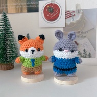 Zootopia Doll Keychain Judy & Nick