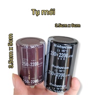Capacitor 250v 2200 uF 200V 2200uF Main Assembled Power Filter Capacitor, New Capacitor Source