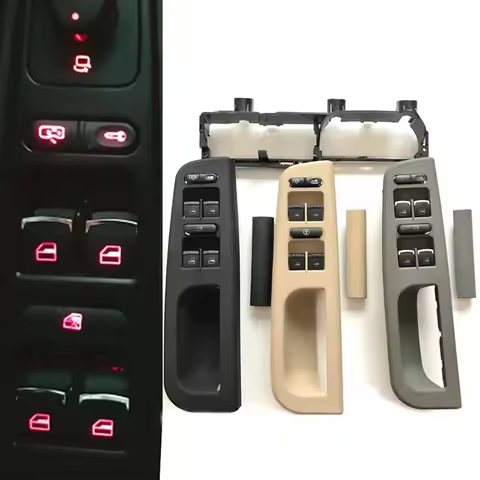 Window Master Control Switch Panel For Volkswagen Passat B5 1999-2004 3B1867171E,1J4 959 857D,3BD 95