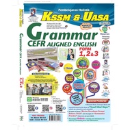 Pembelajaran Holistik KSSM & UASA Grammar CEFR Aligned English Form 1, 2 & 3