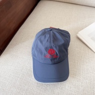 Chanel444 White Knitted Hat CC Embroidery Fashion Simple Unisex Spring Autumn Style