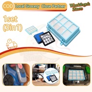 Replacement Hepa Filter Kit Filter Vacum Replacement for Philips Vacuum Cleaner Hepa Filter Vacum FC