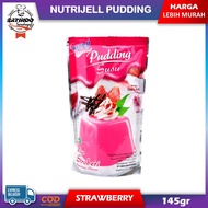 NUTRIJELL PUDDING Bubuk Susu Rasa STRAWBERRY / NUTRIJEL PUDING SUSU STROBERI / NUTRIJEL PUDING STRAW
