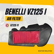 VZ125 FI AIR FILTER - BENELLI VZ125I VZ 125 FI VZ 125I ELEMENT KOTAK ANGIN PENAPIS UDARA SARINGAN AI