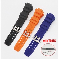 Silicone Strap for GW-3000B GW-3500B GW-2000 2500 Aviation Series - Soft Comfortable Watch Band