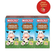 Marigold Uht Packet Milk Chocolate 6 x 200ml