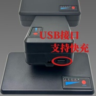 Luggage Battery Elway Battery 3c Certification Boarding Large Capacity Trolley Case Battery Luggage 