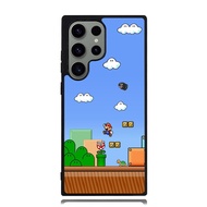Casing Case Samsung S24 S23 S22 S21 S20 FE Ultra Plus Mario AE2415 Custom A6