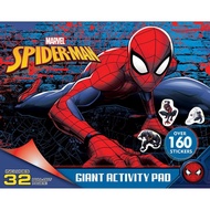 Giant Activity Pad Spider-Man Marvel