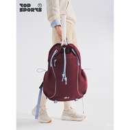 TOPSPORTS/Tao Contrast Color Tennis Bag Badminton Backpack Fashion Commuter Travel Bag Large Capacit