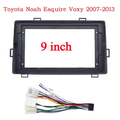 10.1 Inch Car Radio Fascia for Toyota Noah Esquire Voxy 70 2007-2013 Stereo Panel GPS Frame Dash Mou