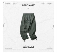 GOOPIMADE® X WILDTHINGS 2-WAY ZIP TRACK PANTS