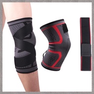 [M G L O] SKDK Adjustable Knee Brace Support 3D Compression Gym Pain Relief Knee Pads Sleeve