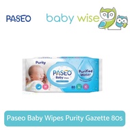 Paseo Baby Wipes Purity Gazette 80s