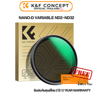 K&F Nano-D filter Variable ND2~ND32 special glass 24-layer coatings
