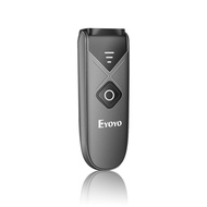 Eyoyo Bluetooth Barcode Scanner,  Mini Portable Barcode Reader with USB Wired/Bluetooth/ 2.4G Wirele