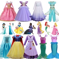NNJXD Encanto Madrigal Cosplay Costume Girl Dress Princess Dress For Carnival Halloween Party Costum