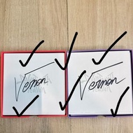 SEVENTEEN Vernon Heaven 美區親簽專輯