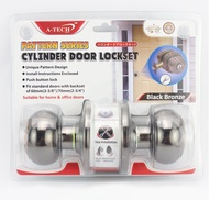A-Tech Pattern Series Cylinder Door lockset, 2 Pattern option