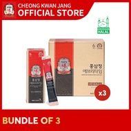 [Bundle of 3] Cheong Kwan Jang Korean Red Ginseng Extract Everytime (10ml x 30 sticks x 3 boxes)