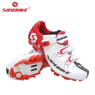 Sidebike Breathable Bicycle Lock Shoes+anti Slip And Wear-resistant Outdoor Sports Mountain Bike Shoes Cycling Shoes