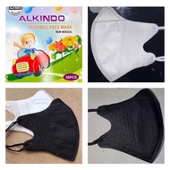 Duckbill face mask 3D kids mask 0-3 yrs , 4-12 yrs .Disposable kids face mask 50 pcs per box