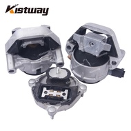 Gearboxb Support Electric Hydraulic Engine Mount Kit For Audi A6 C7 S6 A7 1.8 2.0T 2012-2018 4G01993
