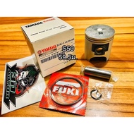 ลูกสูบ ชุด VR150 VR แบบแท้ ลูกJAPAN แหวน เหนียว ได้ทั้งชุด