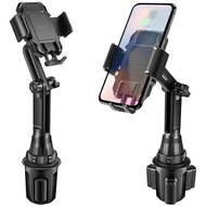 Universal Car Telephone Stand Cup Phone Holder Stand Adjustable Long Arm Drink Bottle Mount Smartphone Mobile Phone Accessories