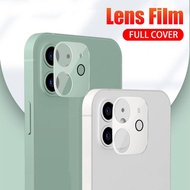3D Plating Colorful Camera Lens Tempered Glass Lens Protection Film For IPhone 11 Pro Max Screen Cam