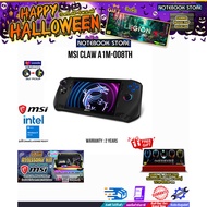 [ผ่อน 0% 10 ด.]MSI CLAW A1M-008TH /Ultra 7 155H/ประกัน 2 Years