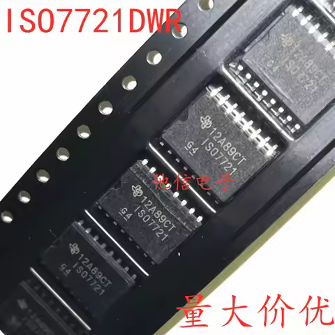ISO7721DWR ISO7721 SOP16